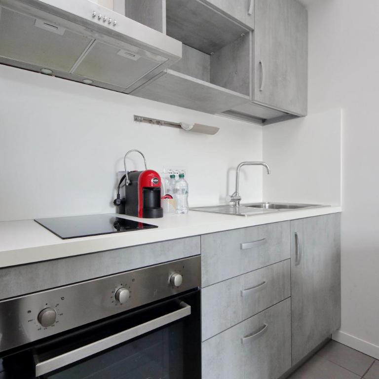 Quarto Verde - Appartamento con 1 Camera da Letto e Divano-Letto - 6