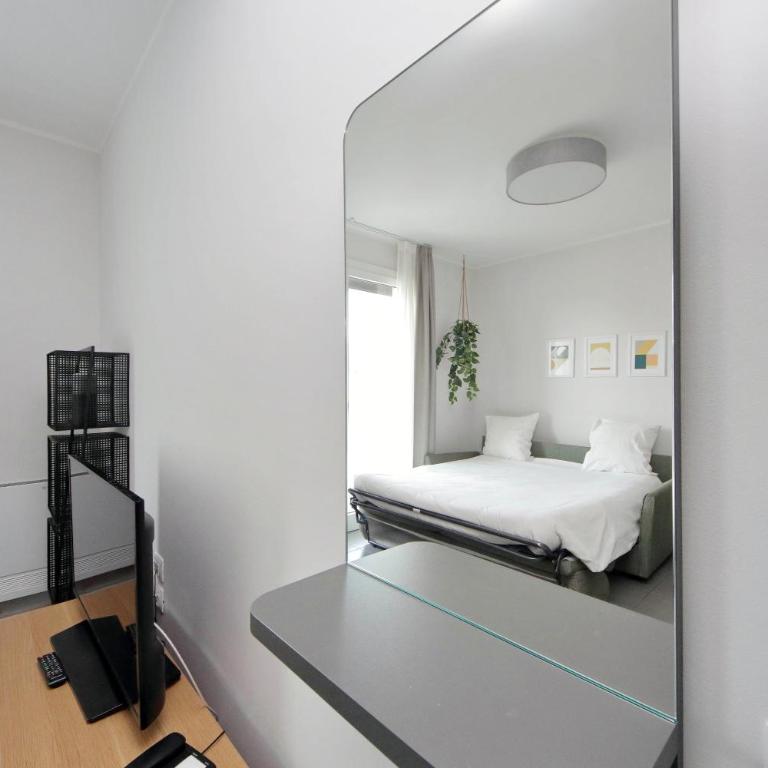 Quarto Verde - Appartamento con 1 Camera da Letto e Divano-Letto - 7