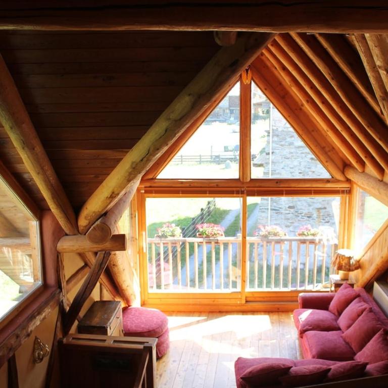 10213 Chalet d'exception nature sport et bien être sauna,jacuzzi hammam frigidarium - Chalet - 7