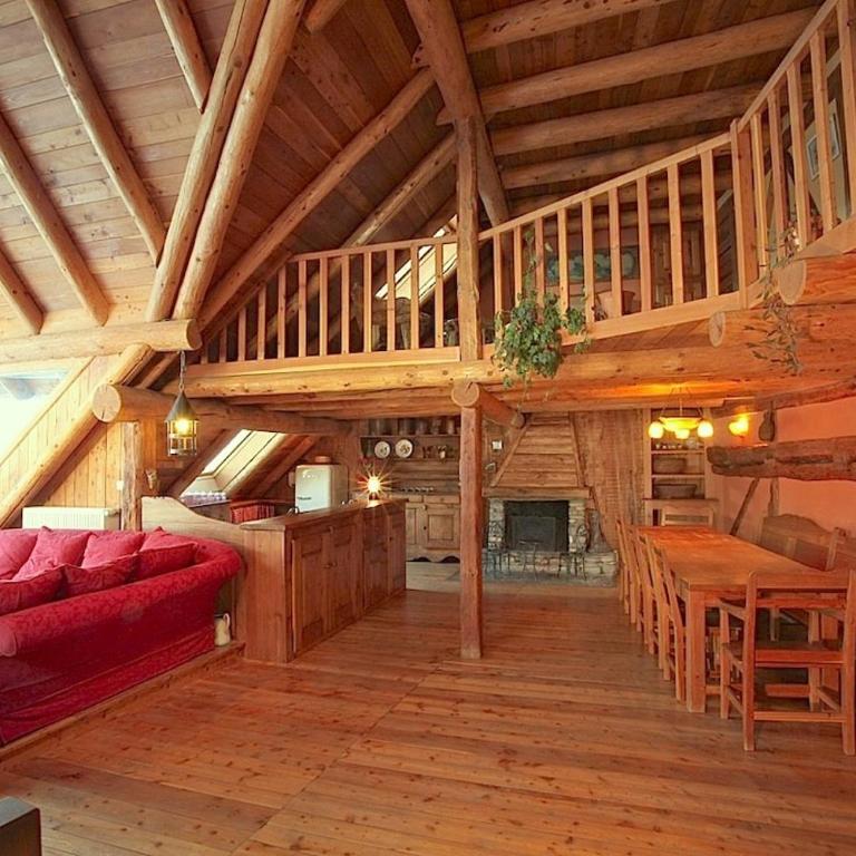 10213 Chalet d'exception nature sport et bien être sauna,jacuzzi hammam frigidarium - Chalet - 15