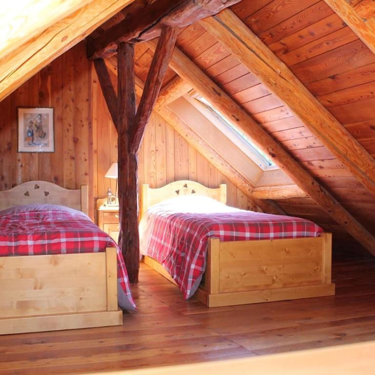 10213 Chalet d'exception nature sport et bien être sauna,jacuzzi hammam frigidarium - Chalet - 28