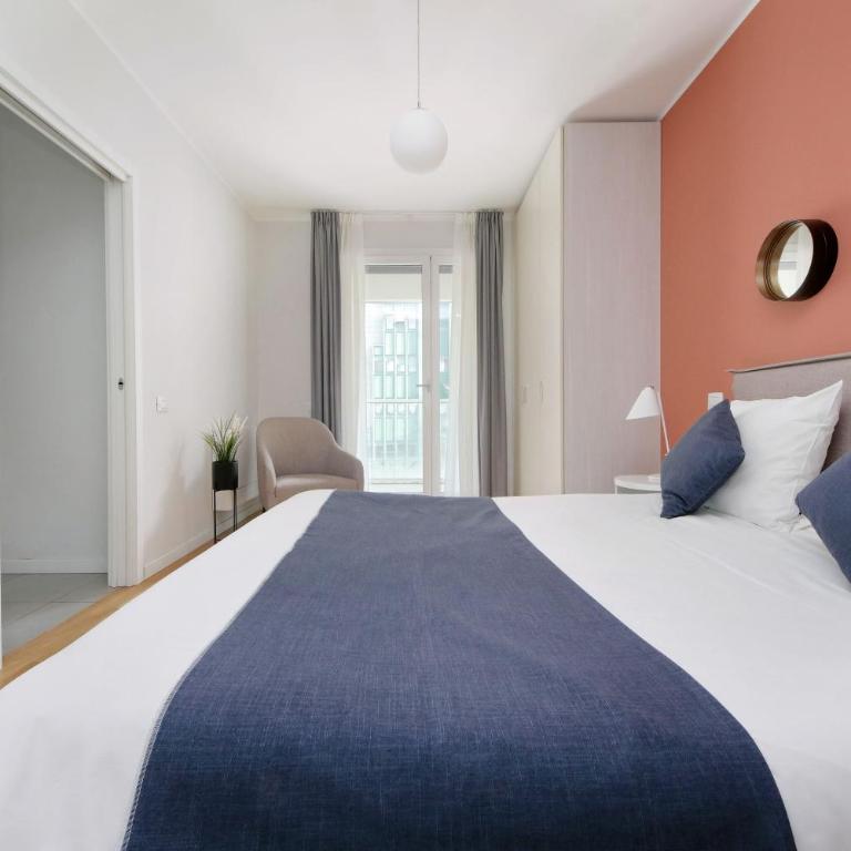 Quarto Verde - Appartamento con 2 Camere da Letto - 5