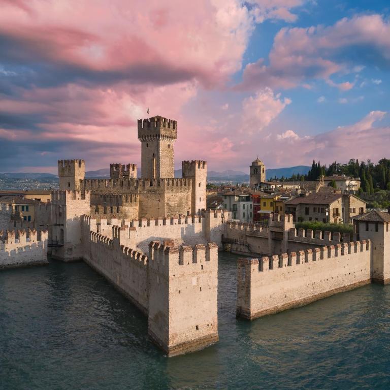Syrmioncello - Castle Lounge - Apartment with Sauna and Spa - 49