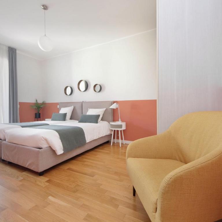 Quarto Verde - Appartamento con 2 Camere da Letto - 15