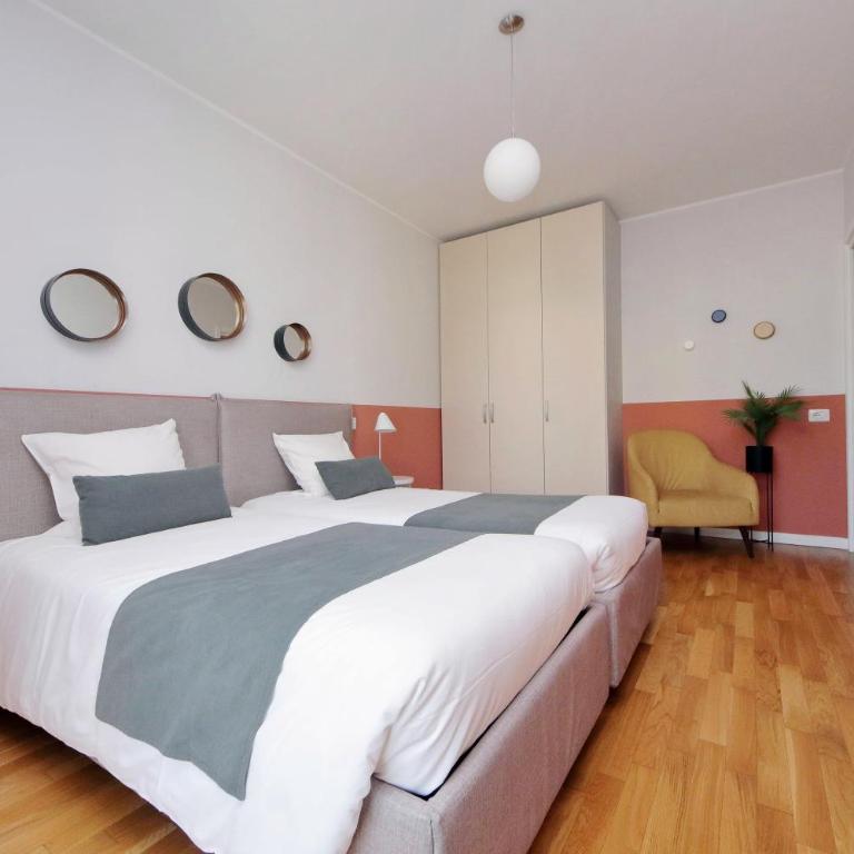 Quarto Verde - Appartamento con 2 Camere da Letto - 18