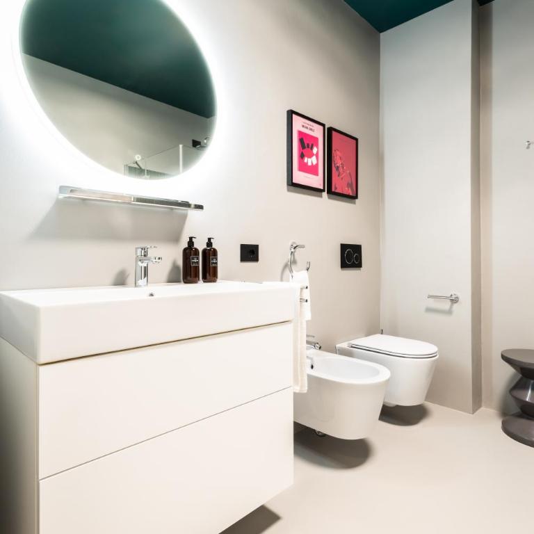 Palazzo Forti Verona Design Apartments - One-Bedroom Apartment with Balcony - 11