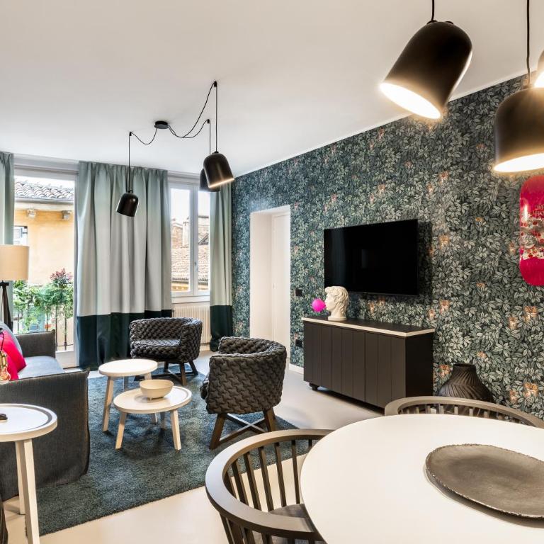 Palazzo Forti Verona Design Apartments - One-Bedroom Apartment with Balcony - 9