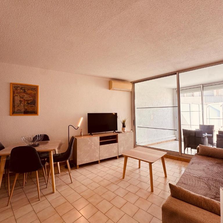 Rose des Sables - Plage à 30m - Clim - Palavas-LaConciergerieByNina - Appartement 1 Chambre avec Terrasse - 2