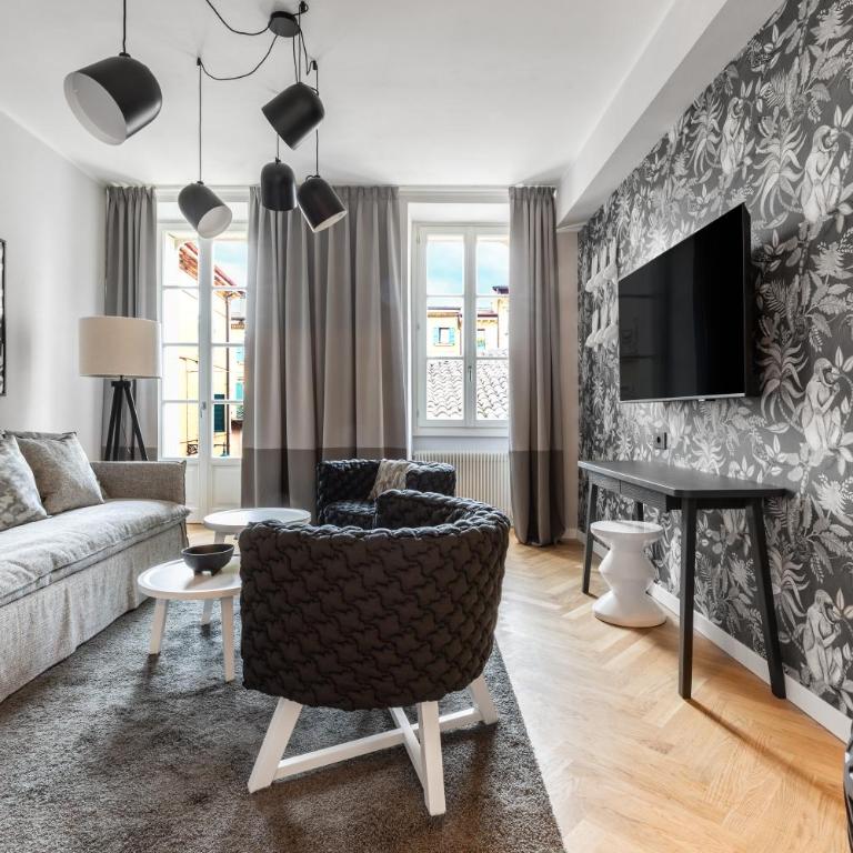Palazzo Forti Verona Design Apartments - One-Bedroom Apartment with Balcony - 1