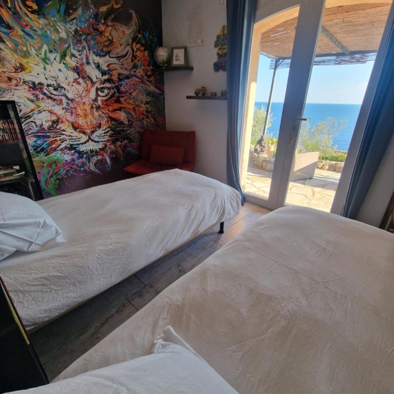 Villa Rubis-vue mer à couper le souflle - Villa mit 3 Schlafzimmern - 3