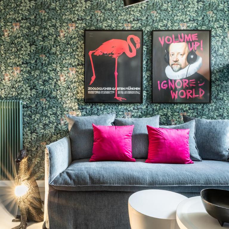 Palazzo Forti Verona Design Apartments - One-Bedroom Apartment with Balcony - 1