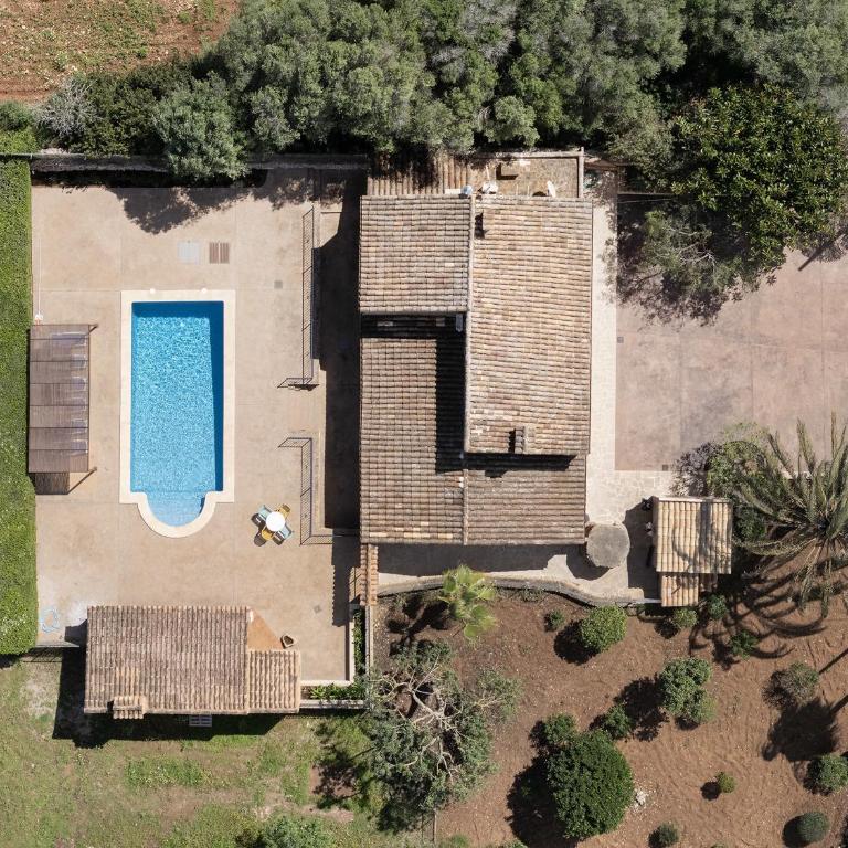 Can Pere Xine - piscina, BBQ, terraza y wifi - Chalet de 3 dormitorios - 14
