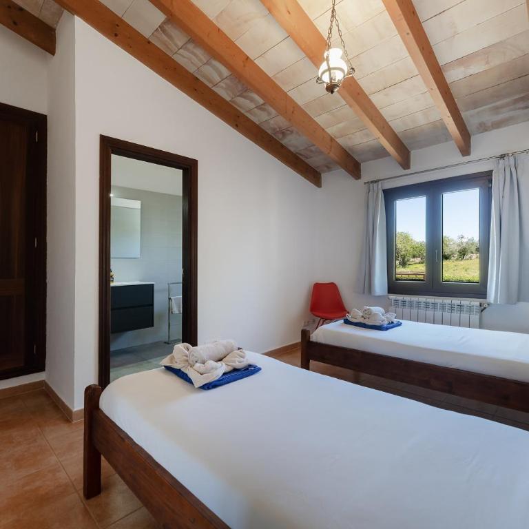 Can Pere Xine - piscina, BBQ, terraza y wifi - Chalet de 3 dormitorios - 23