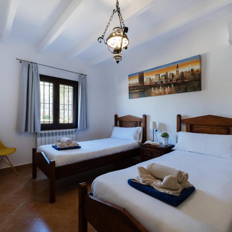 Can Pere Xine - piscina, BBQ, terraza y wifi - Chalet de 3 dormitorios - 42