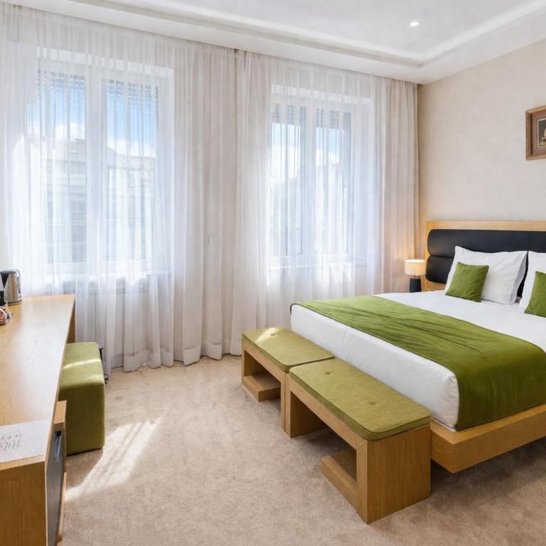 Atera Business Suites - Deluxe Double or Twin Room - 7