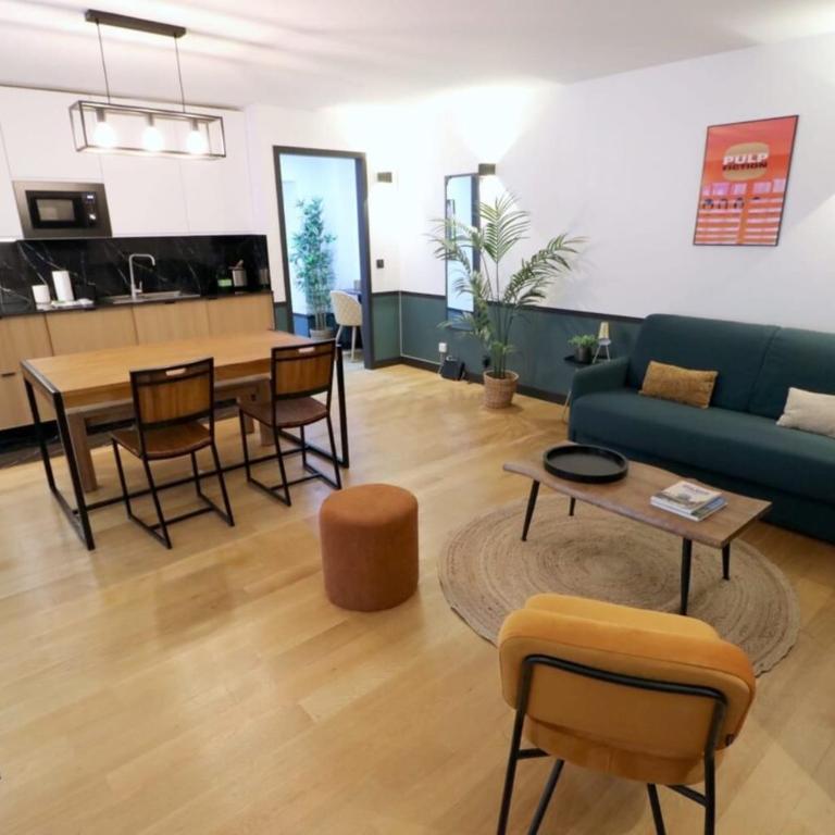 Cocon neuf - Coeur du 11e - Appartement 1 Chambre - 2