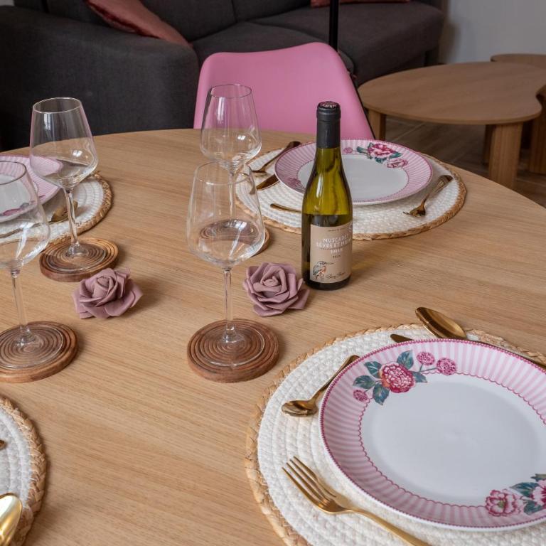 La vie en rose - Appartement 2 Chambres - 22