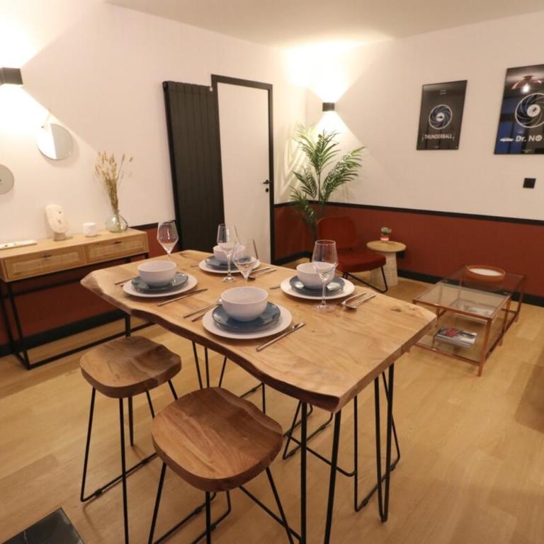 Neuf & Cosy - 2 chambres - 11e - Appartement 2 Chambres - 9