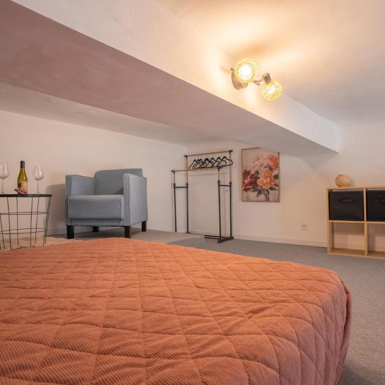 La vie en rose - Appartement 2 Chambres - 6
