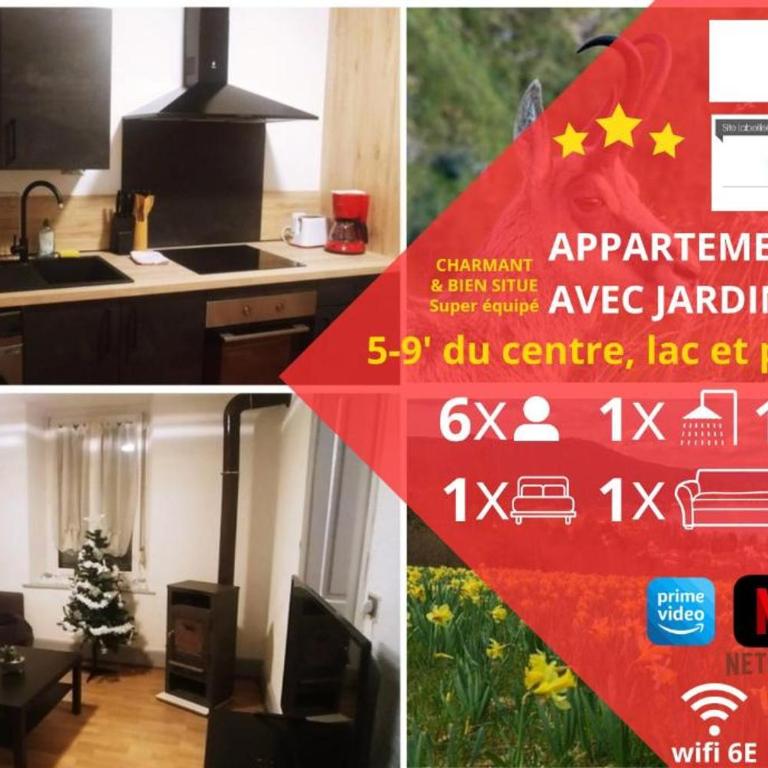 Charmant Logis - Apartment mit 1 Schlafzimmer - 2