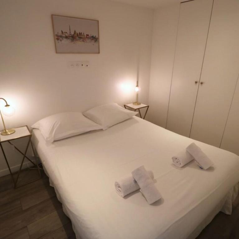 Cocon moderne - A deux pas de Bercy - Appartement 3 Chambres - 13