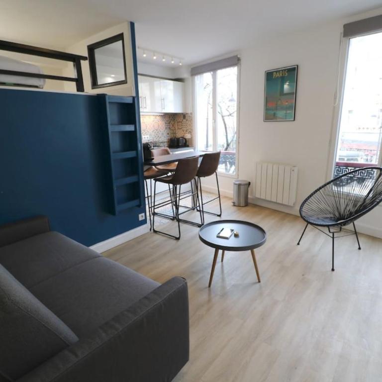 Studio rénové au coeur de Paris - Studio - 1