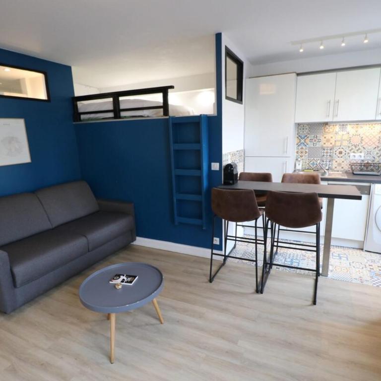 Studio rénové au coeur de Paris - Studio - 2