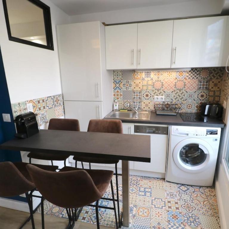 Studio rénové au coeur de Paris - Studio - 4