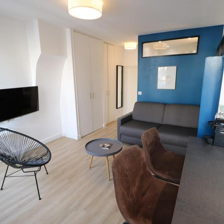 Studio rénové au coeur de Paris - Studio - 6