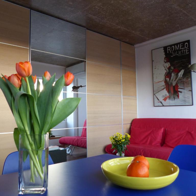 Paris Centre, gorgeous panorama, terrace, design - Appartamento con 1 Camera da Letto - 6