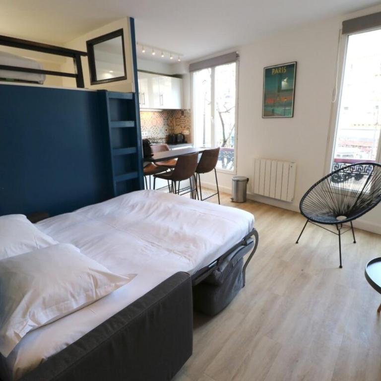 Studio rénové au coeur de Paris - Studio - 9