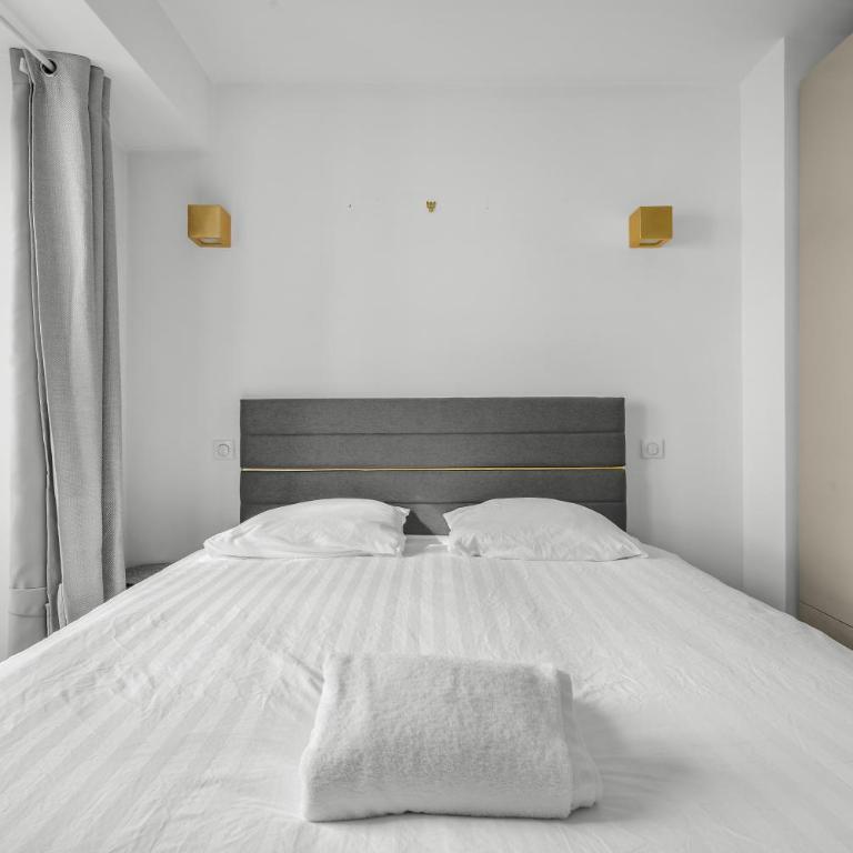Hôtel de Ville Elegant 1BR Apartment with Netflix - Appartement 1 Chambre - 13