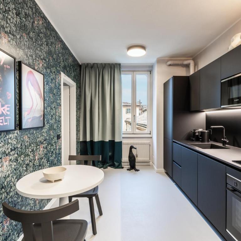 Palazzo Forti Verona Design Apartments - One-Bedroom Apartment with Balcony - 6