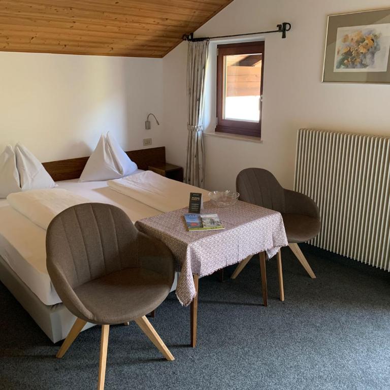 Garni Franz Leiter - Habitación Triple con balcón - 3