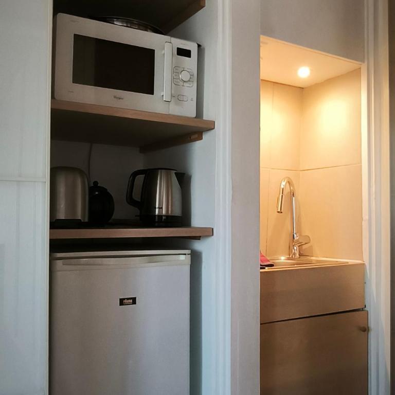 Paris Centre, gorgeous panorama, terrace, design - Appartamento con 1 Camera da Letto - 9