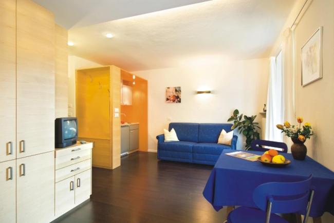 Garni Franz Leiter - Apartamento Estudio con balcón - 1