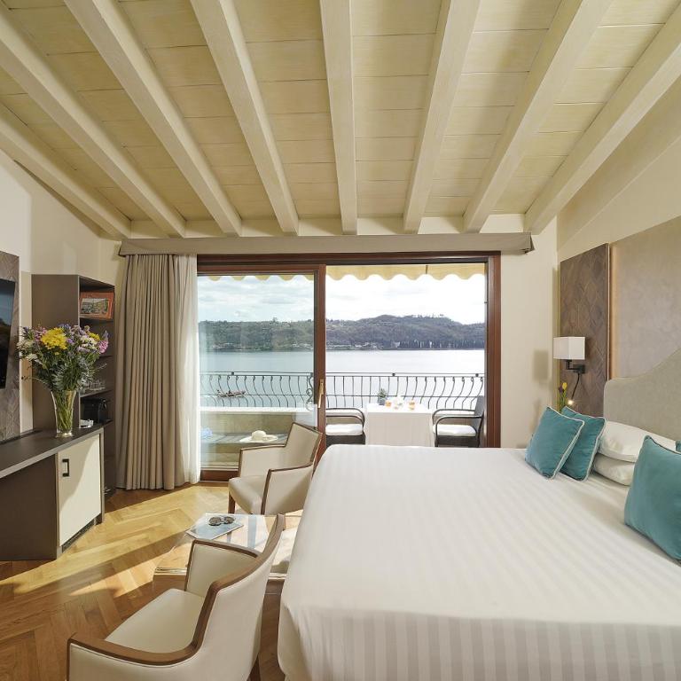 Hotel Vigna - Camera Matrimoniale Luxury con Vista Lago - 4