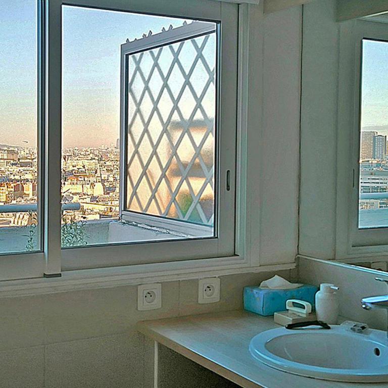 Paris Centre, gorgeous panorama, terrace, design - Appartamento con 1 Camera da Letto - 13