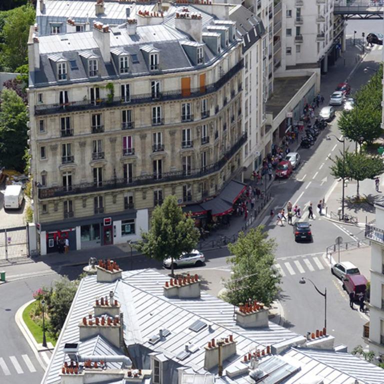 Paris Centre, gorgeous panorama, terrace, design - Appartamento con 1 Camera da Letto - 12