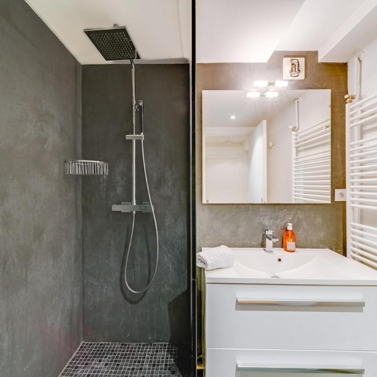 Les Voûtes de Bressey, luxe et calme en hypercentre - One-Bedroom Apartment - 66