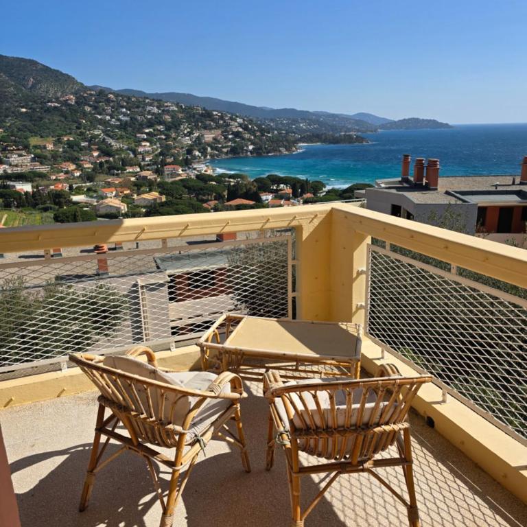 Terrace with sea view - Apartamento de 1 dormitorio con vistas al mar - 1