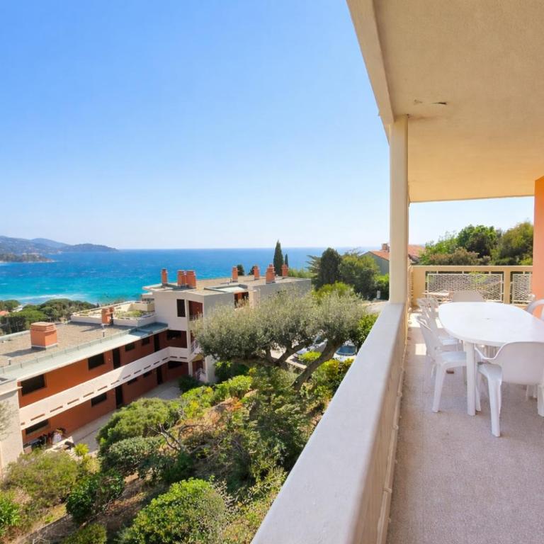 Terrace with sea view - Apartamento de 1 dormitorio con vistas al mar - 13