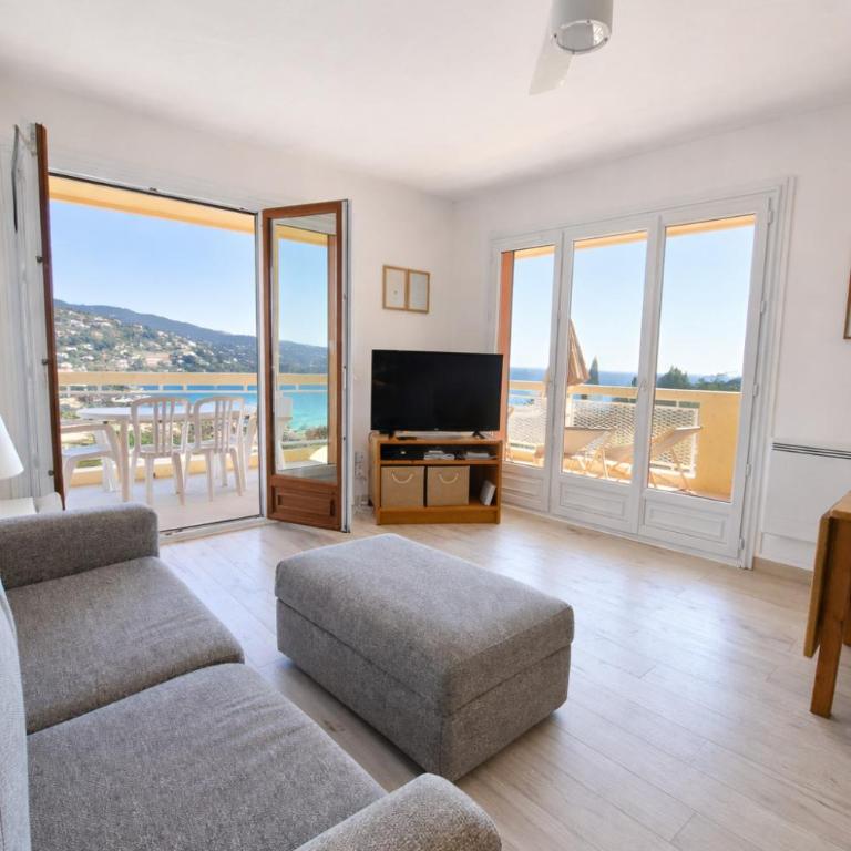 Terrace with sea view - Apartamento de 1 dormitorio con vistas al mar - 3