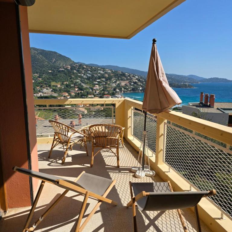 Terrace with sea view - Apartamento de 1 dormitorio con vistas al mar - 4