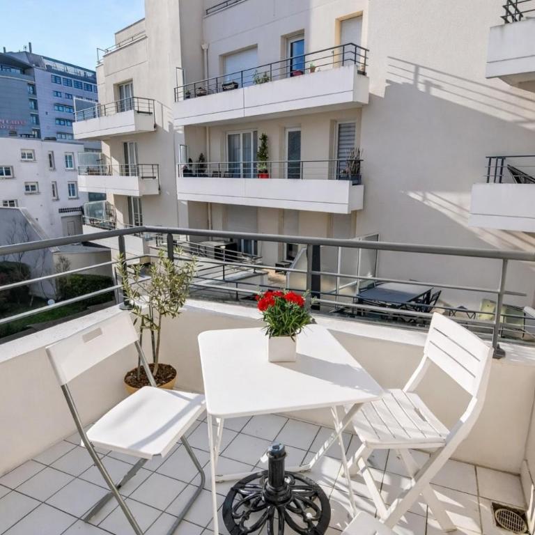 La pause Tourangelle - proche gare - Appartement 1 Chambre avec Balcon - 13