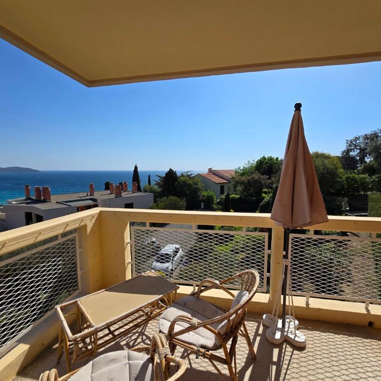 Terrace with sea view - Apartamento de 1 dormitorio con vistas al mar - 14