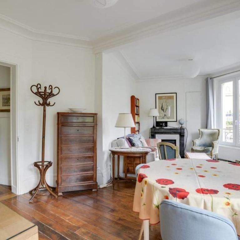 Bel appartement parisien - Les Gobelins - Appartement 2 Chambres - 4