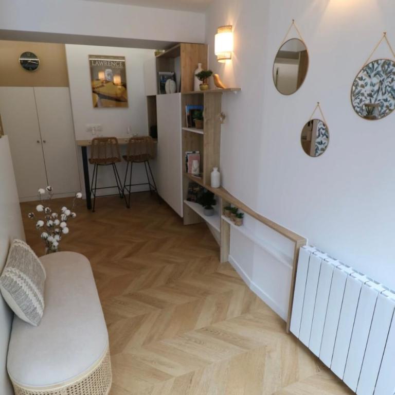 Cocon neuf & cosy - A deux pas de Bercy - Appartement 1 Chambre - 12