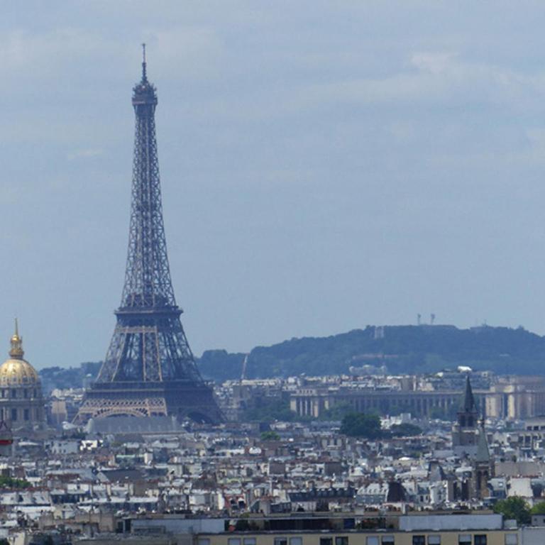 Paris Centre, gorgeous panorama, terrace, design - Appartamento con 1 Camera da Letto - 7