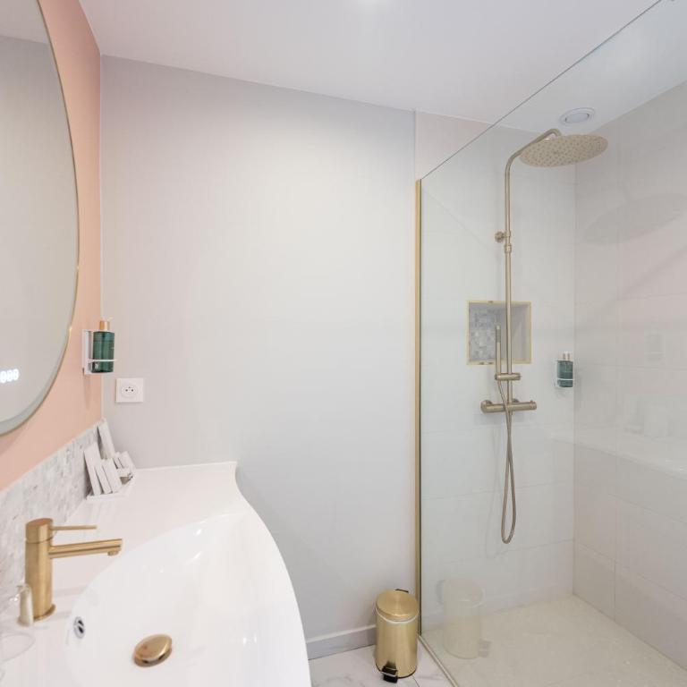 Sweett - Maison Blanche - Appartamento con 1 Camera da Letto e Terrazza - 4